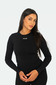  PRE ORDER - Staple long sleeve tee - Black