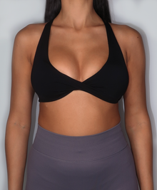  BLACK REFINE BRA