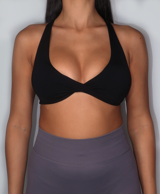 REFINE BRA - BLACK