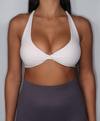 WHITE REFINE BRA