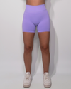 MAUVE REFINE SHORTS